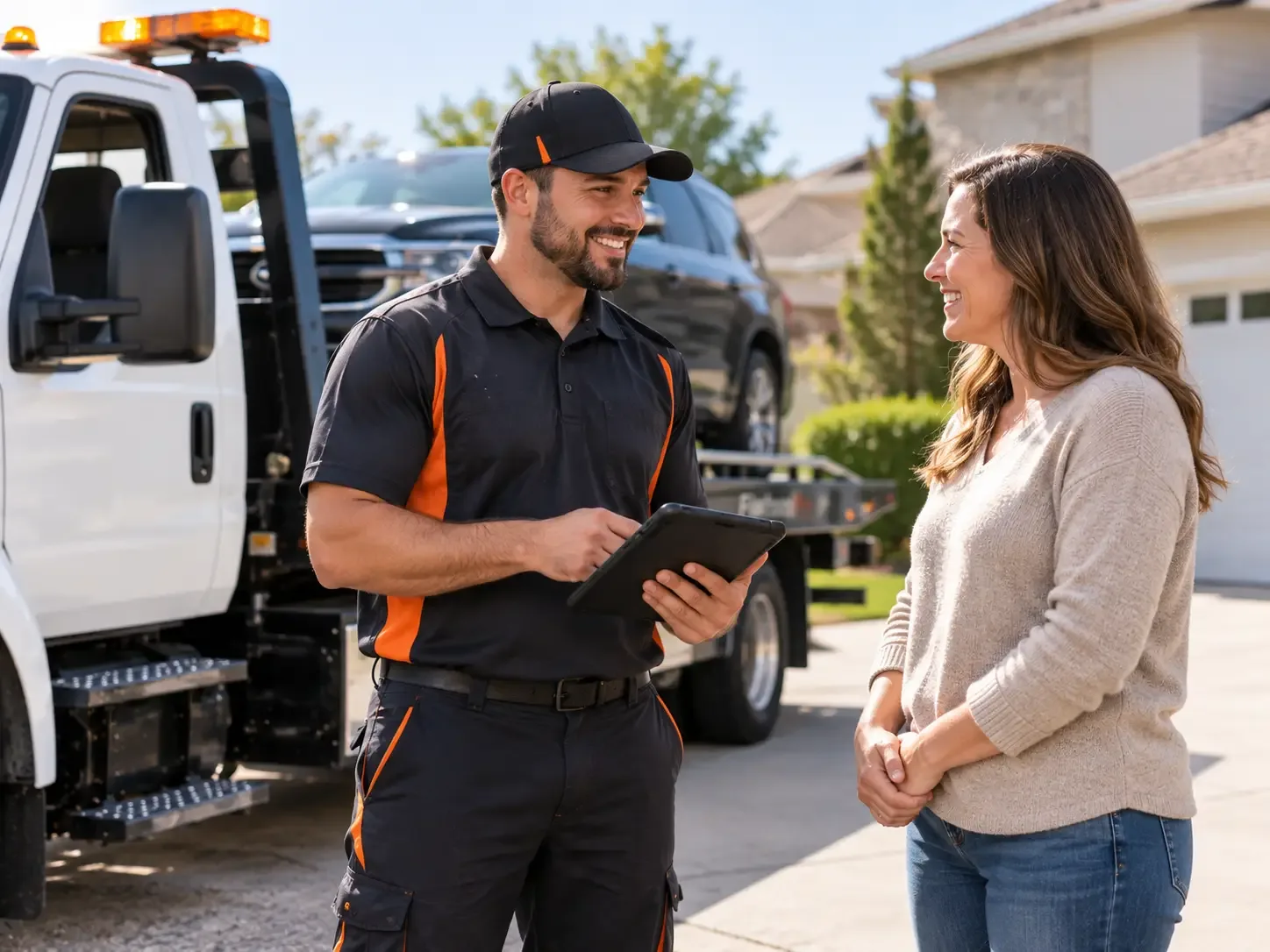 Flatbed Towing Mendon, OH FAQs